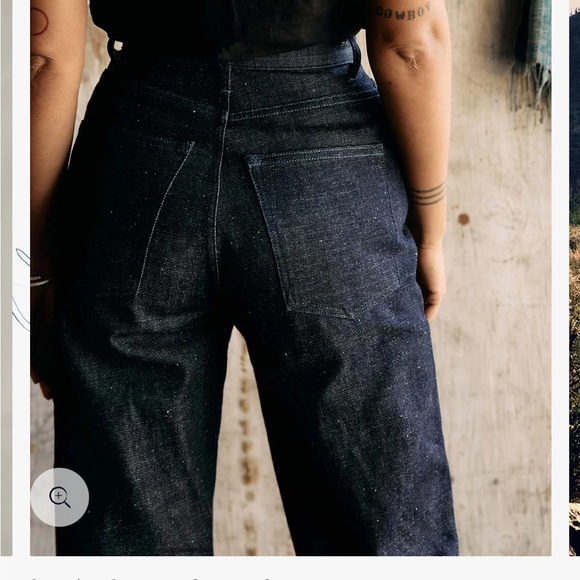 Imogene and Willie Catherine raw denim jeans - Picture 3 of 10